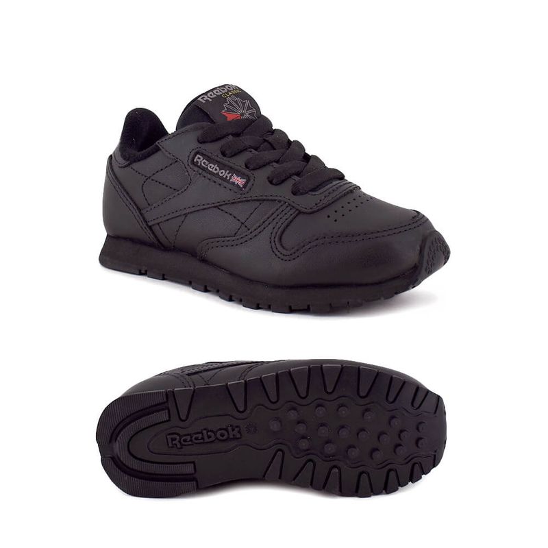 Zapatillas Reebok  Zapatilla Reebok Classic Leather Kids - FerreiraSport