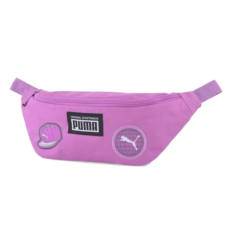 Ri oneras Puma Ri onera Puma Patch Waist Bag Rosa Septimo Store