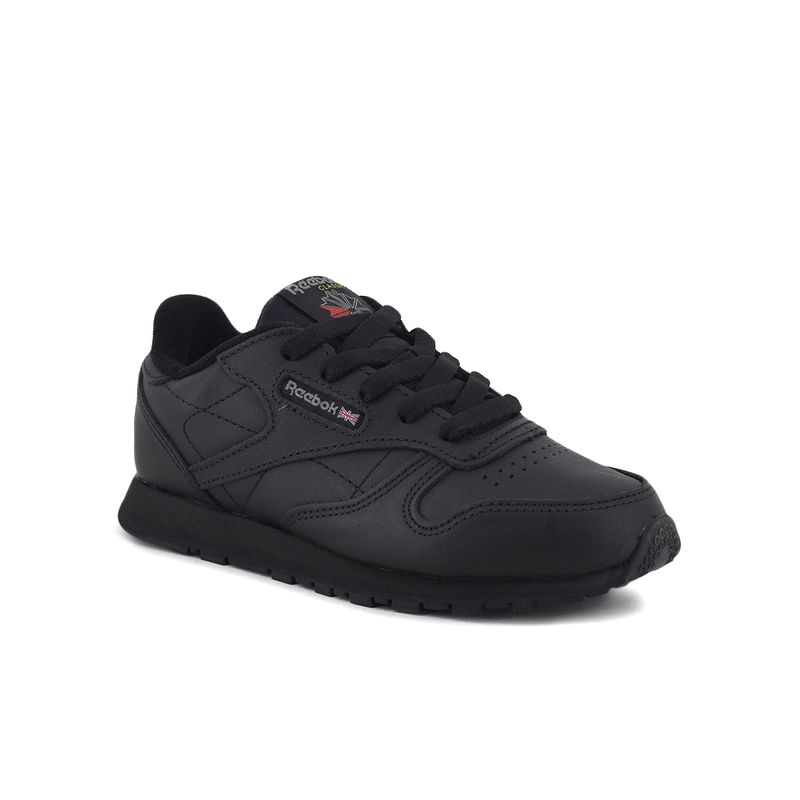 Zapatos reebok negro clearance junior