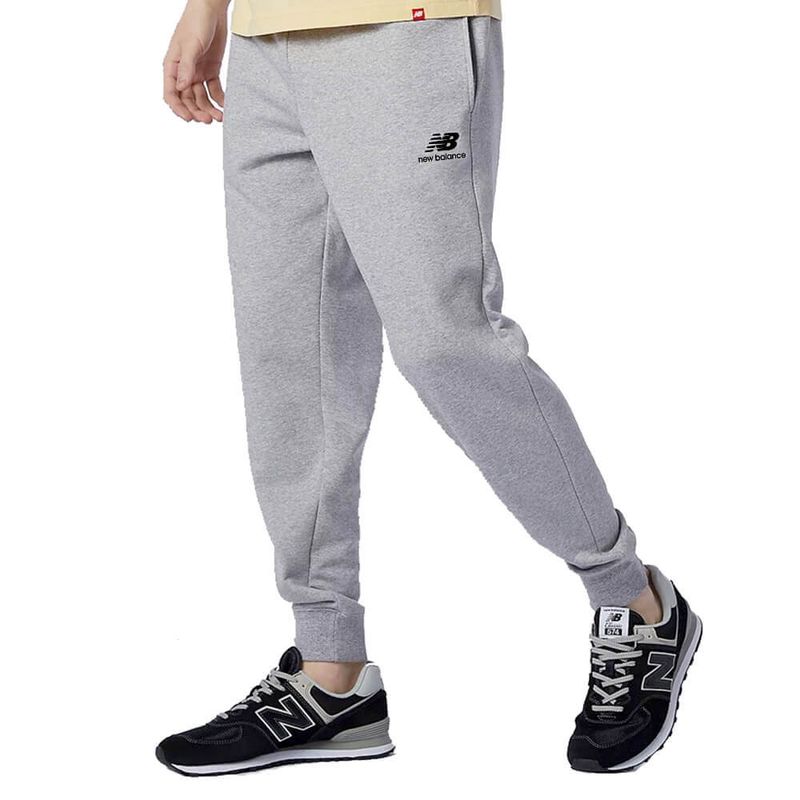 New Balance Pantalon Jogger Hombre Mpj2201ag gris