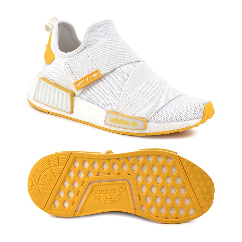 Adidas nmd cheap cs1 mujer amarillo