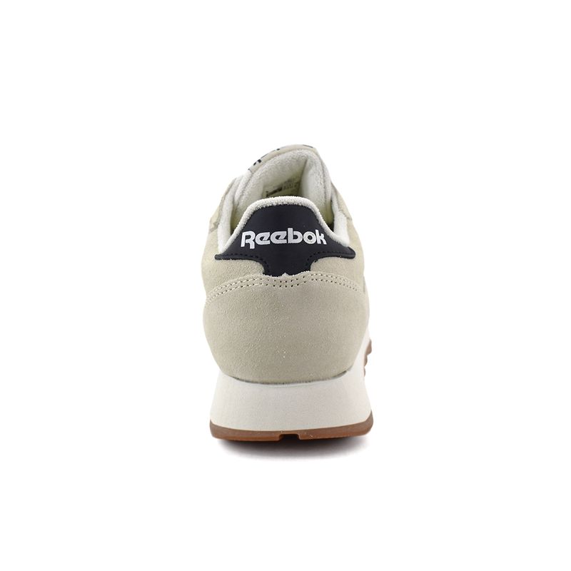 Beige reebok classics sale