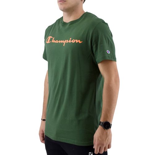 Remera Champion Manga Corta Logo