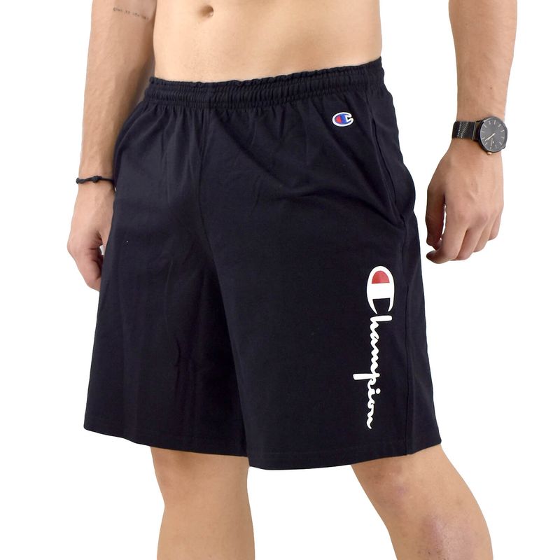 Champion on sale shorts black