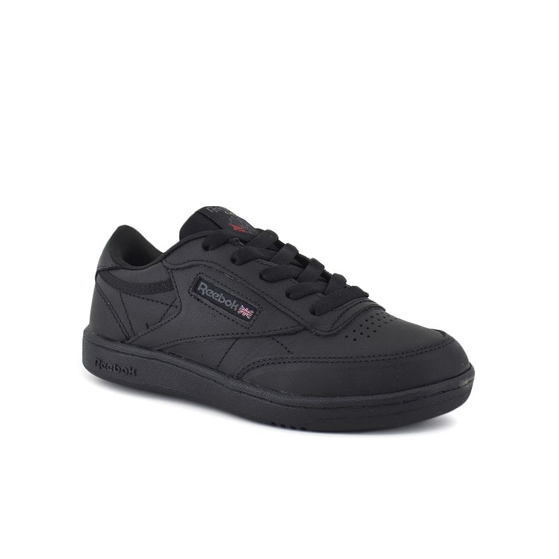 Zapatilla Reebok Club C 85 Hombre Negro –