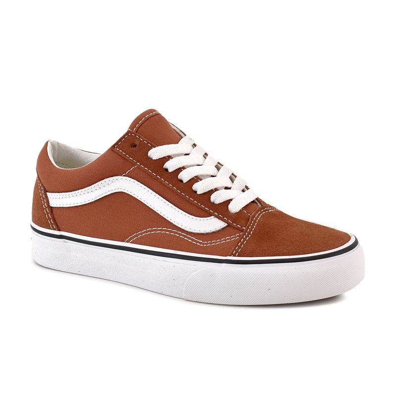 Vans old skool clearance marrones