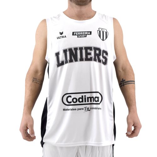 Musculosa Ultra Basquet Oficial Liniers 2023
