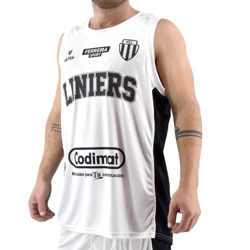 Musculosa Ultra Basquet Oficial Liniers 2023