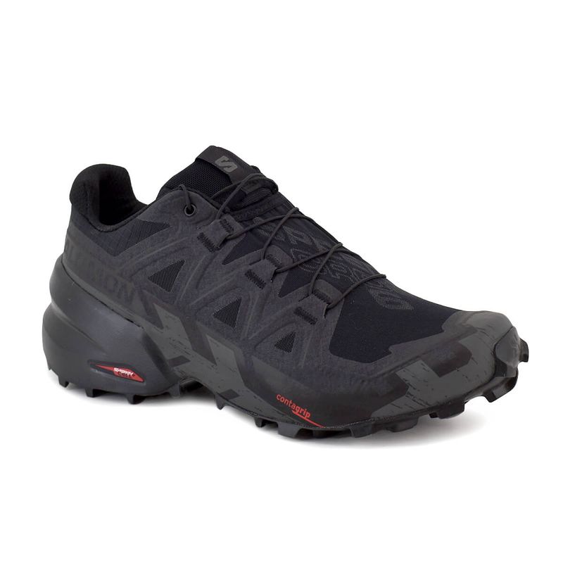 Zapatilla Hombre Speedcross 6 Gris Salomon