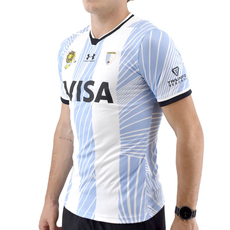 Camisetas Under Armour Camiseta Under Armour Hockey Argentina Replica Home FerreiraSport