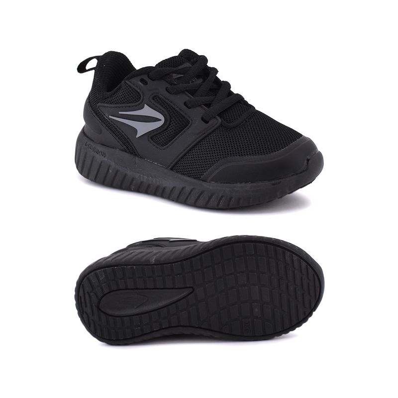 Zapatillas Topper Niños Fast Negras