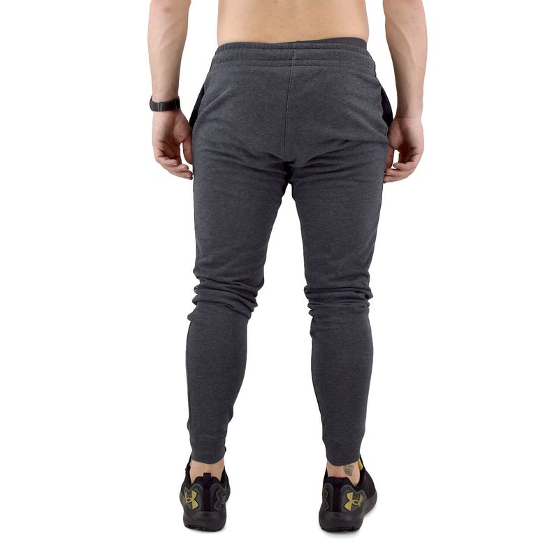 PANTALÓN UNDER ARMOUR HOMBRE, MARINO CON PUÑO