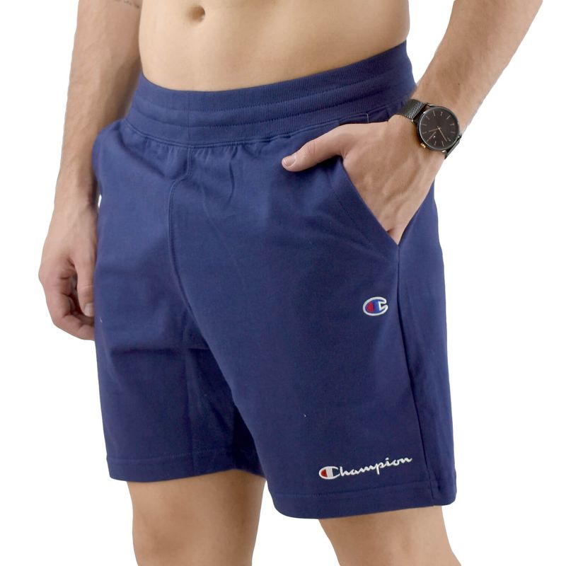 Champion navy 2025 blue shorts