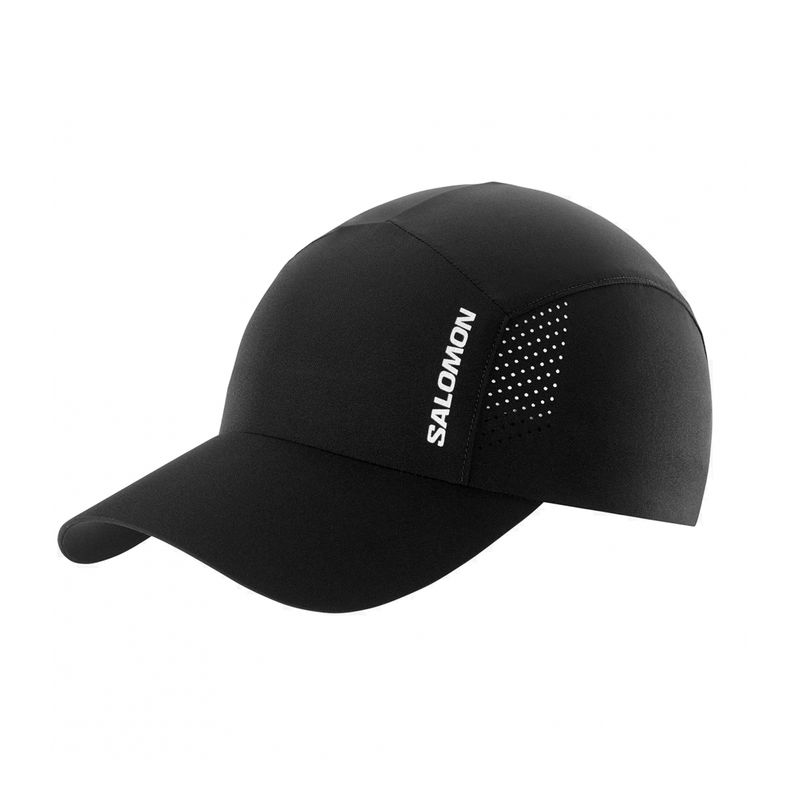 Gorra visera semicurva elástico Salomon Equipe unisex adulto