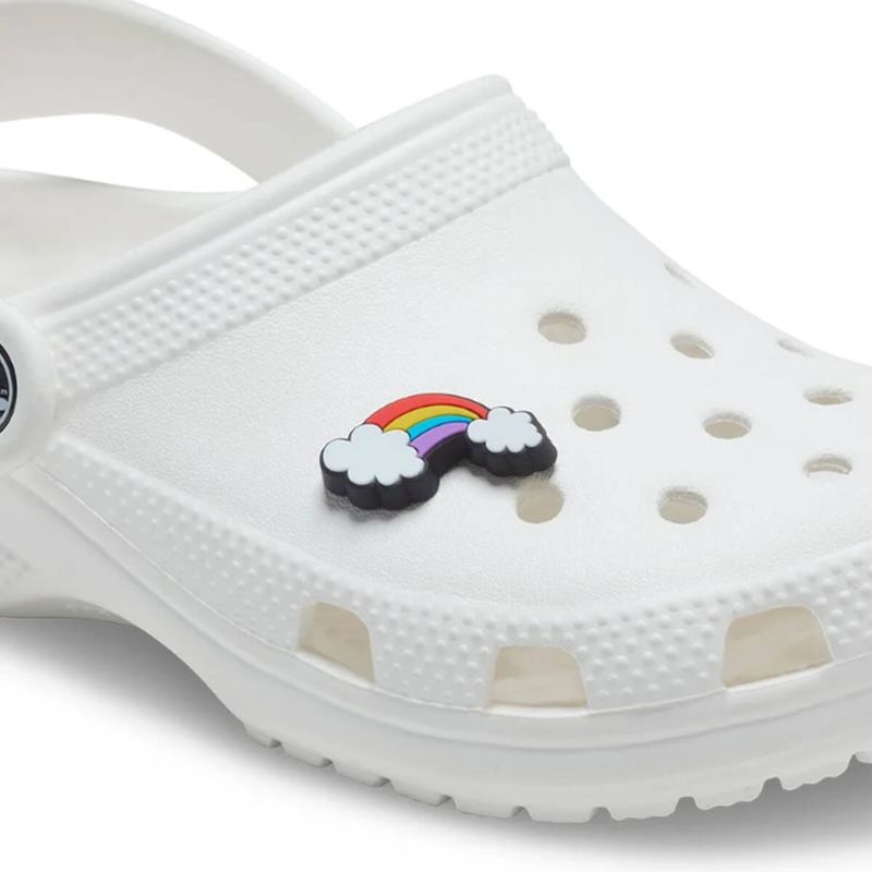 Pins Crocs Pin Crocs Rainbow With Clouds FerreiraSport