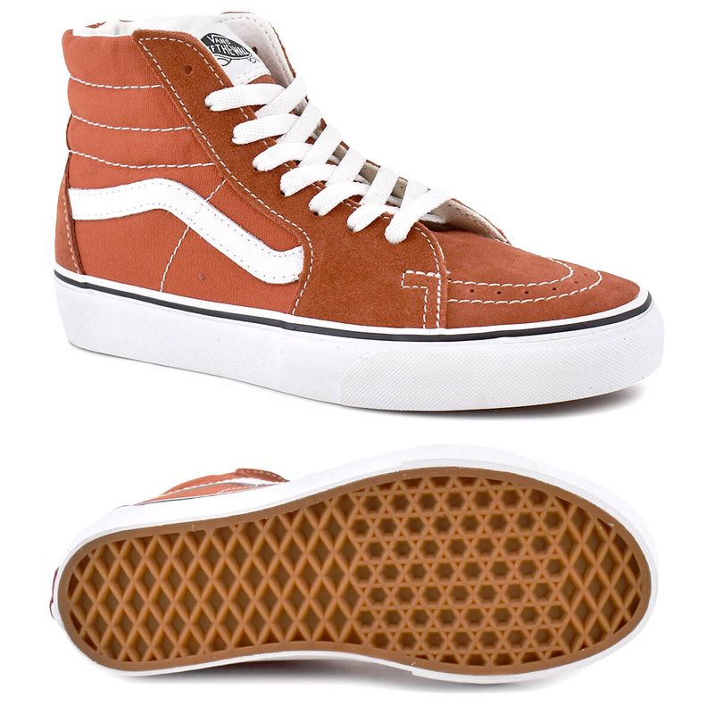 New vans shop naranja