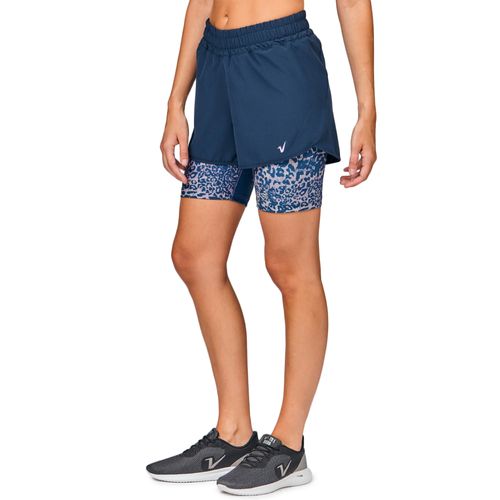 Short Vandalia Plano Estampa Tetrix