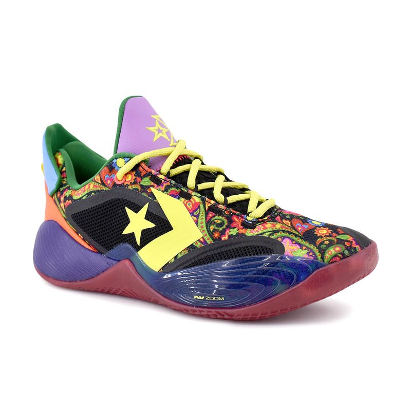 Converse basketball online naranjas