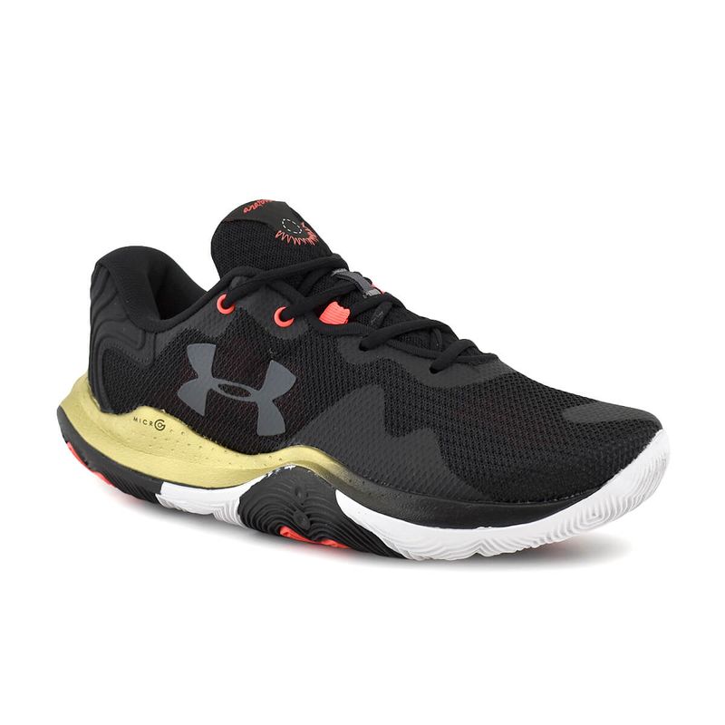 Zapatillas Básquet Under Armour Buzzer Hombre