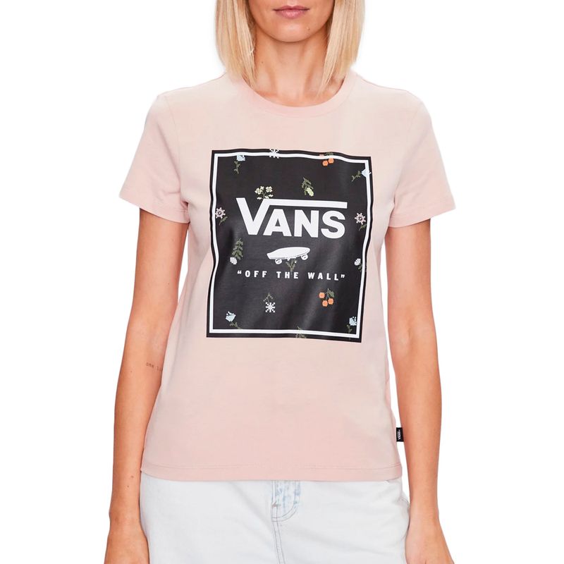 Vans remeras outlet mujer