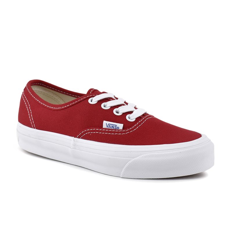 Vans authentic sales rojas