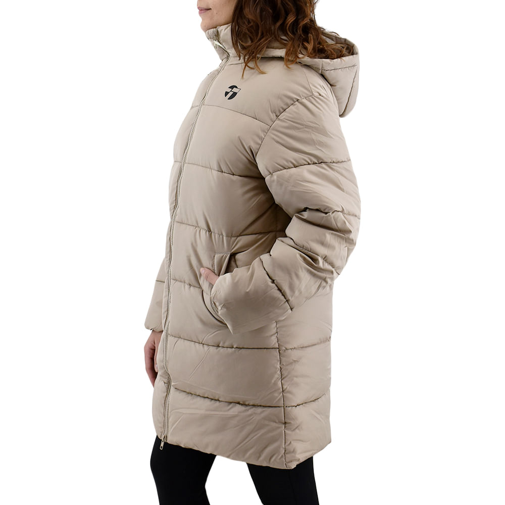 Camperas Topper | Campera Topper Puffer Long II - FerreiraSport