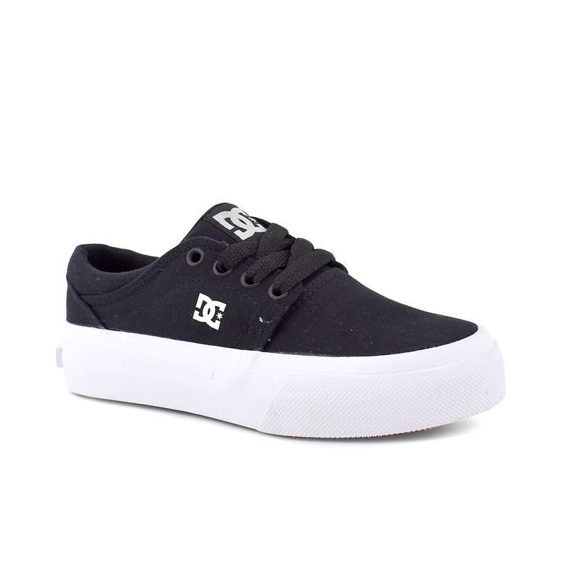 Zapatillas Dc Trase Tx Negro Negro