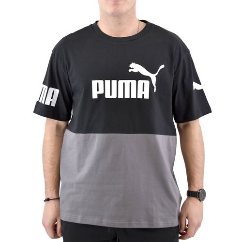 Remera Puma Power Colorblock