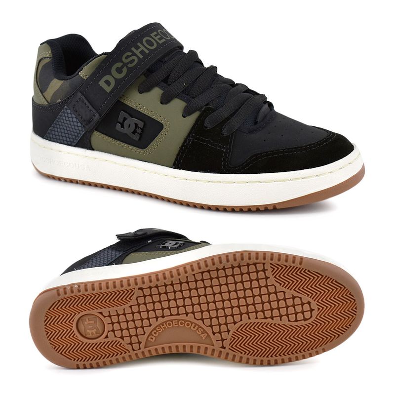 Zapatillas Dc Shoes Hombre Manteca V Ss (xswb) - Wetting Day