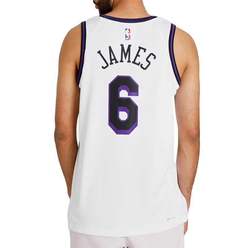 Musculosa discount lakers blanca