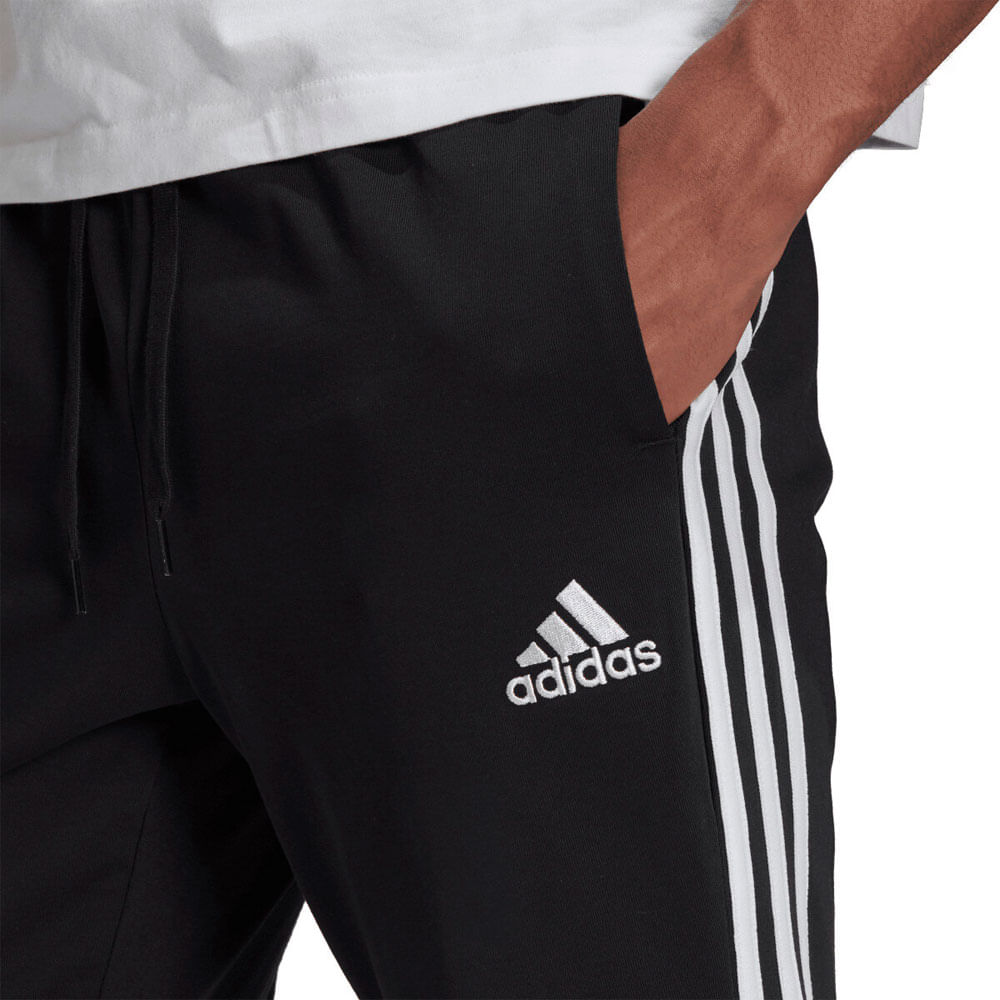 Adidas ESS SJ 3S PANT Men Training Track Pant Black