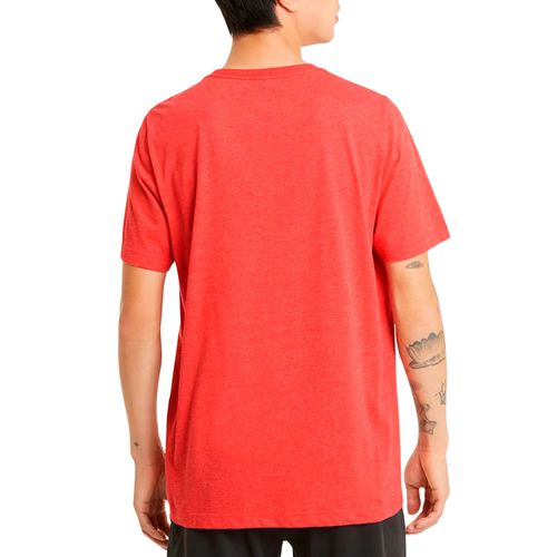 Remera Puma Ess Heather ADP
