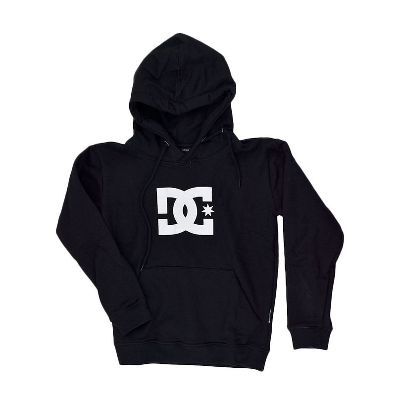 Buzos DC Shoes Buzo DC Shoes Ni o Canguro Logo Septimo Store