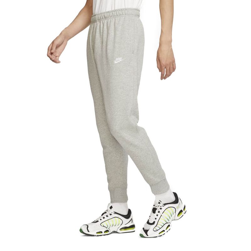 Pantalones nike grises online