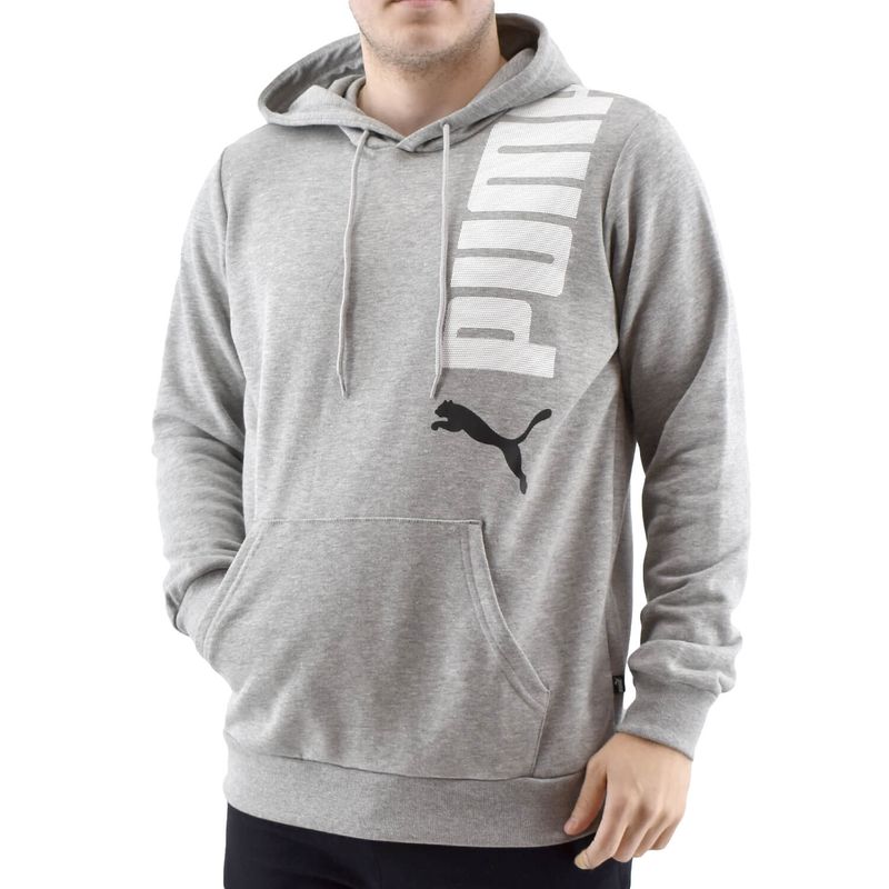 Buzo puma online gris