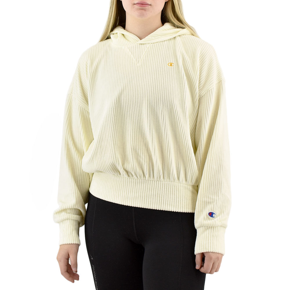 Champion sweater 2025 gelb mujer