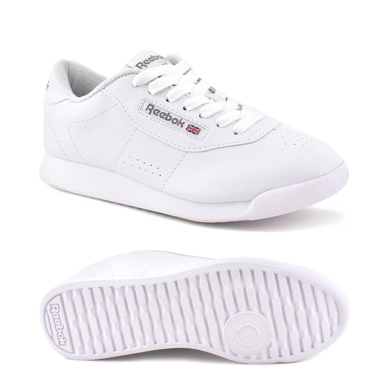 Zapatilla princess store blanca reebok