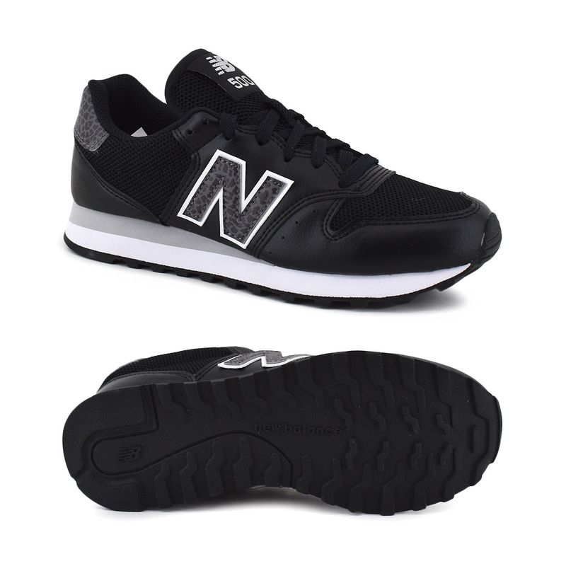 Zapatilla new balance 500 hot sale