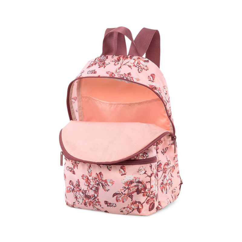 Mochila puma sales rosa metalica