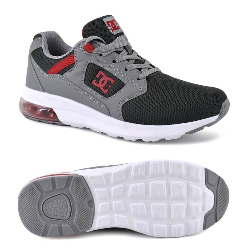 Zapatillas Dc Skyline Air Hombre Cámara De Aire Urbanas