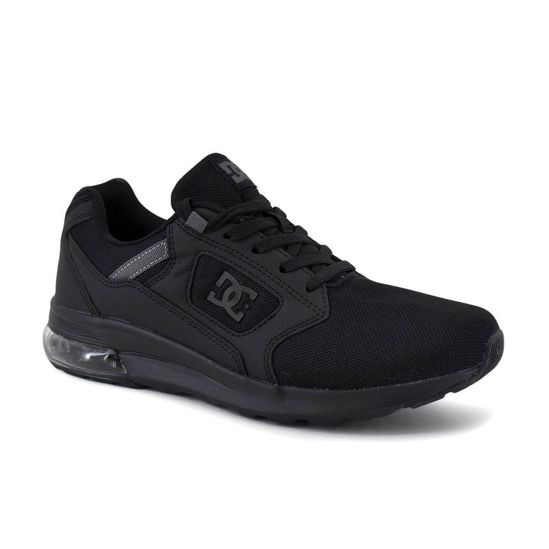 ZAPATILLAS CON CAMARA DE AIRE DC SHOES SKYLINE AIR TOTAL BLACK