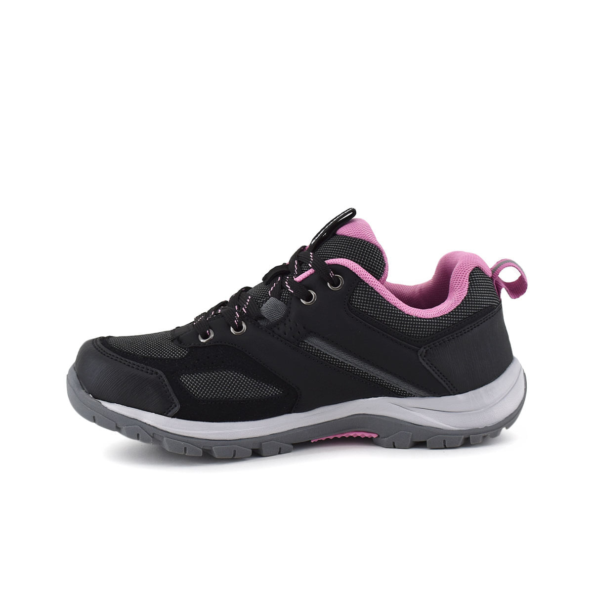 Zapatillas Montagne Mujer Grandview Negras Outdoor