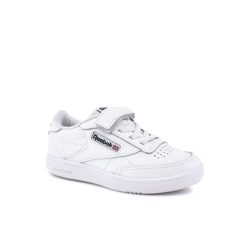 Zapatillas Reebok Club C85 Kids Blanco Niño