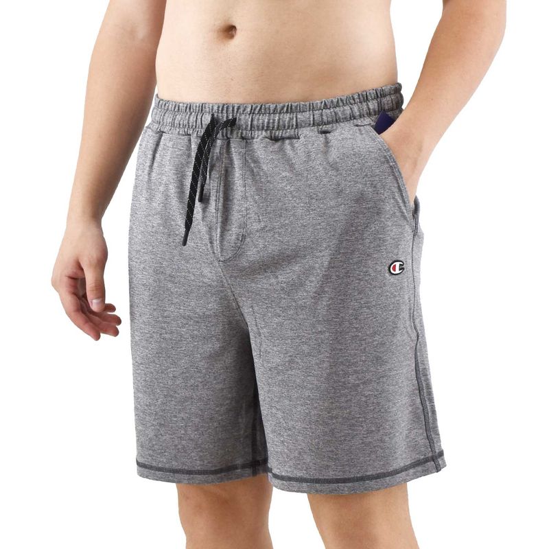 Champion men's shop jersey shorts