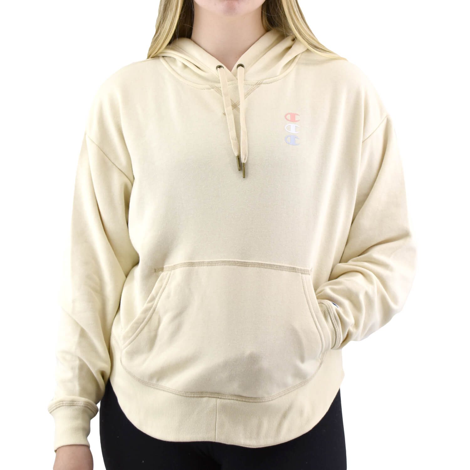 Champion sweater shop beige azul