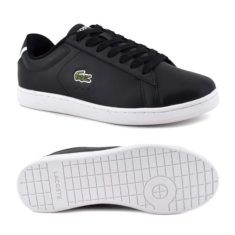 Zapatillas hombre Lacoste Carnavy negras, Lacoste, Hombre