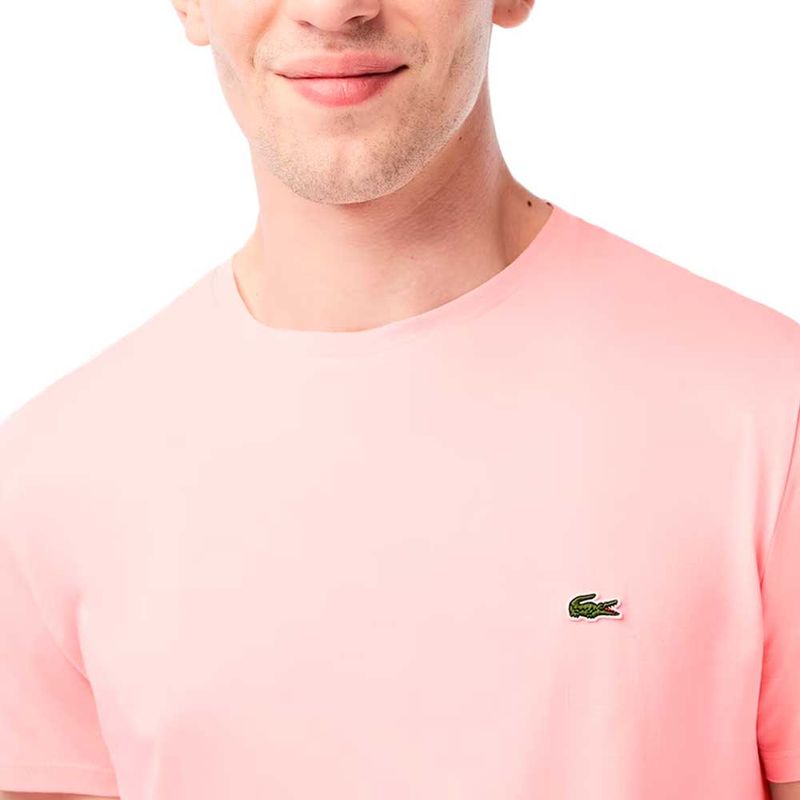 Remeras Lacoste Remera Lacoste Manga Corta Septimo Store