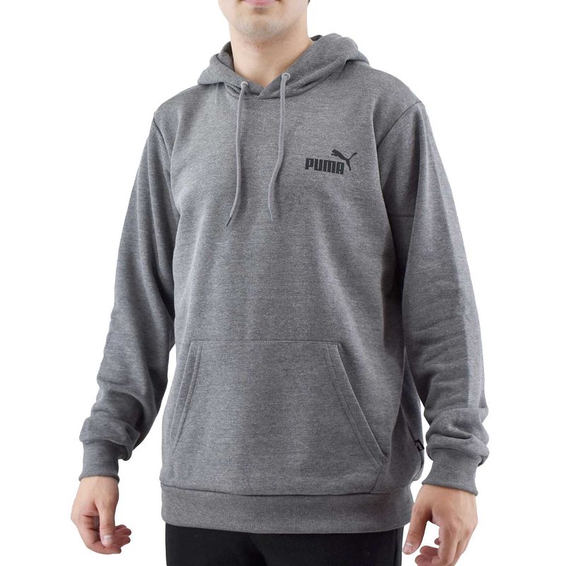 Buzo puma gris hotsell