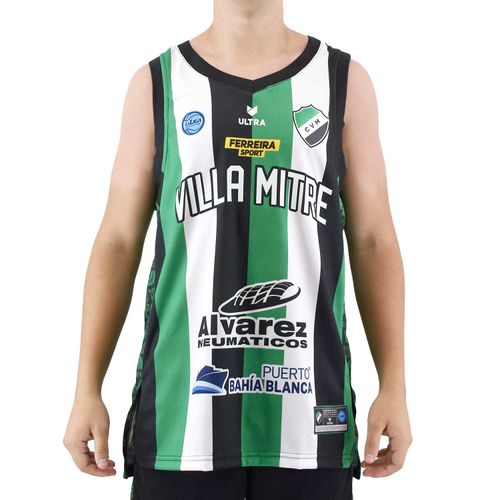 Musculosa Ultra Basquet Oficial Villa Mitre