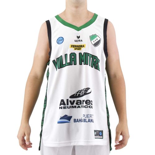 Musculosa Ultra Basquet Alternativa Villa Mitre